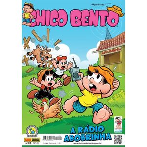 Gibi - Chico Bento - Ed 55 - O gato não bota ovo