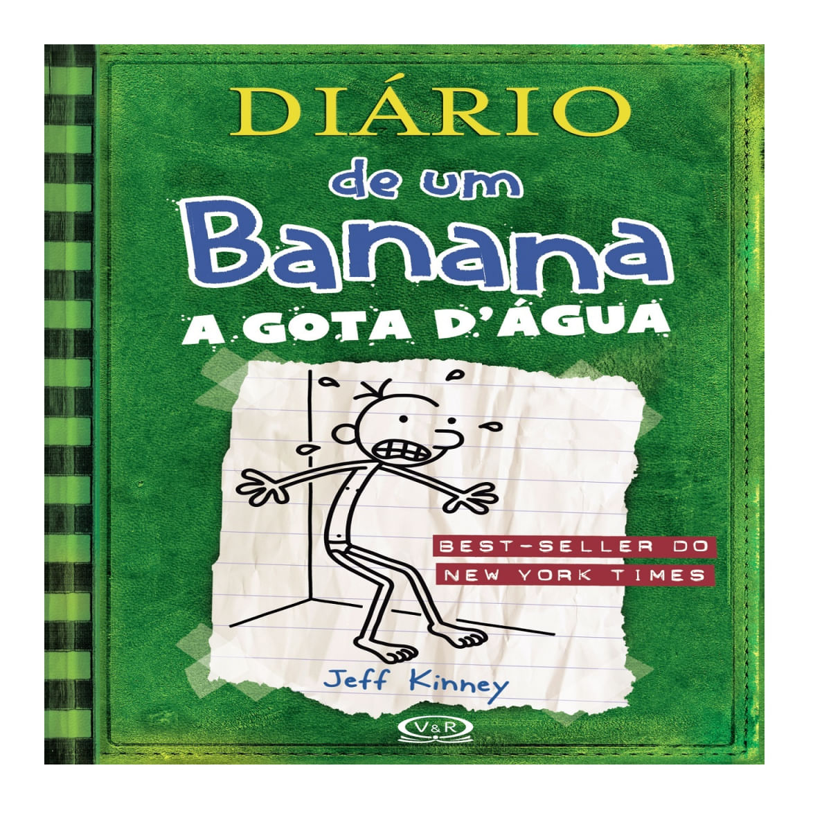 Livro Diário De Um Banana - Vol. 3 - A Gota Dagua - Shopping do Sicredi