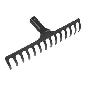 Ancinho Curvo Tramontina Metálico Leve 14 Dentes sem Cabo