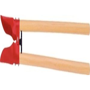 Cavadeira Articulada Tramontina com Batente Plástico e Cabos de Madeira 110cm