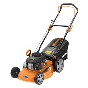 Cortador de Grama a Gasolina Tramontina CC46M Motor 141cc em Metal com Recolhedor Rígido