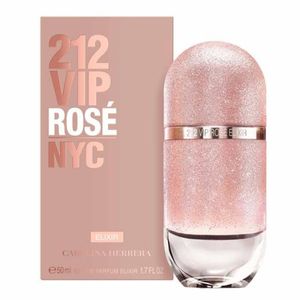 Perfume 212 VIP Rosé Elixir Carolina Herrera Perfume Feminino Eau de Parfum 50ml
