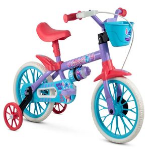 Bicicleta Infantil Aro 12 Stitch - Nathor