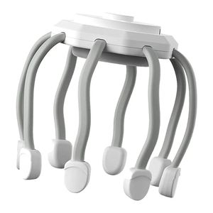 Massageador Eletrico para Cabeça Tipo Polvo Supermedy