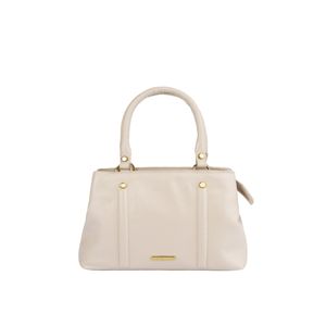 Bolsa de couro liso pequena Melina