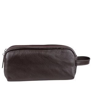 Necessaire de couro Danilo 12x25x11cm