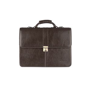 Maleta masculina de couro Mauricio