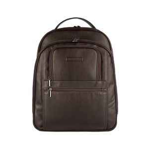 Mochila executiva de couro floater Office