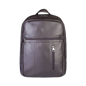 Mochila masculina em couro para notebook Murilo