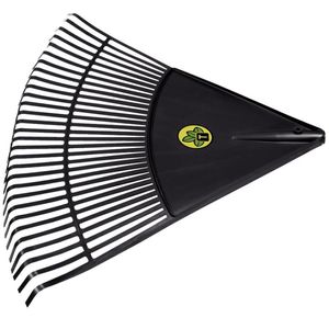 Vassoura Plástica Tramontina Preta com 30 dentes sem Cabo