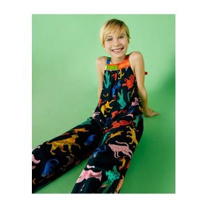 Macacão Infantil Menina Confortável Estilosa Fábula