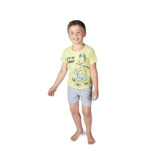 Pijama De Dormir Infantil Menino Confortável By Gus