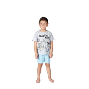 Pijama De Dormir Infantil Menino Verão Estiloso By Gus
