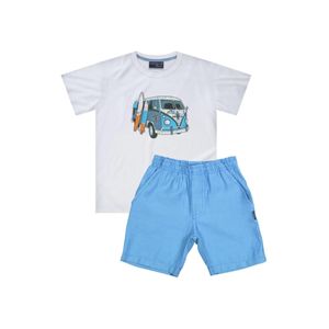 Conjunto Infantil Menino Confortável Verão Vrasalon