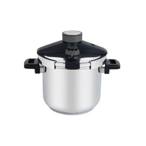 Panela de Pressão Tramontina Presto em Aço Inox 6 Litros 22cm
