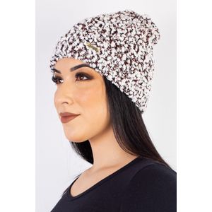 Gorro de tricô inverno feminino 60021