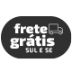 Frete grátis - Sul e Sudeste