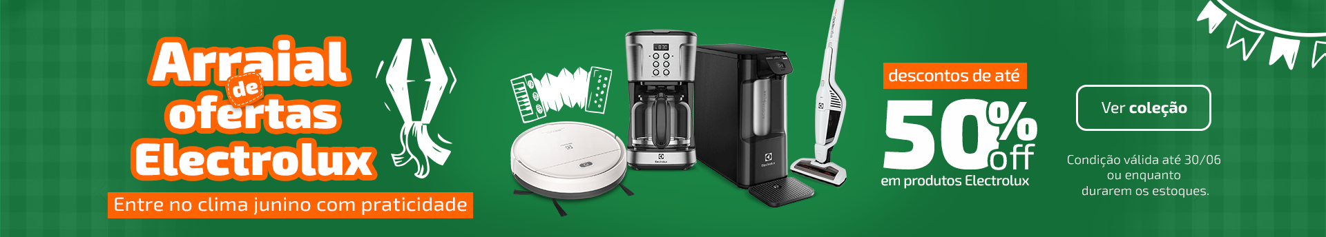 Arraial Electrolux